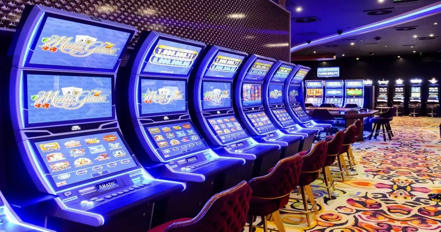 Игровые автоматы с высоким RTP в казино